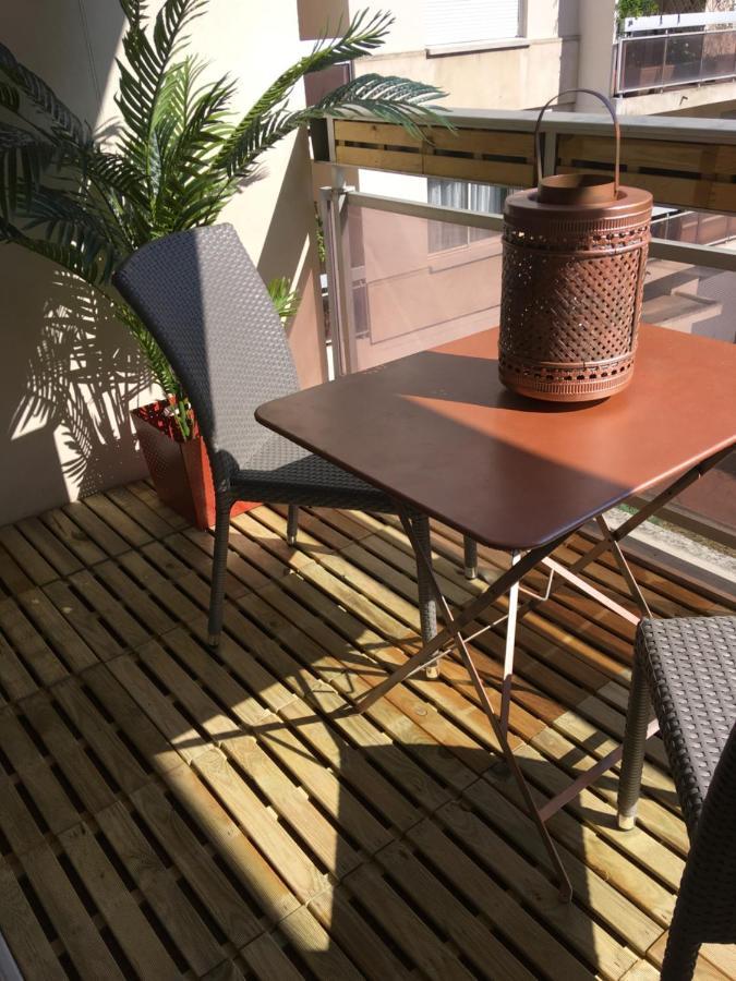 Ferienwohnung Logement Chic - Lyon 6 Brotteaux - Arrivee Autonome - Equipe Exterior foto