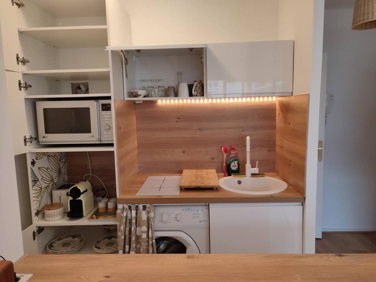 Ferienwohnung Logement Chic - Lyon 6 Brotteaux - Arrivee Autonome - Equipe Exterior foto